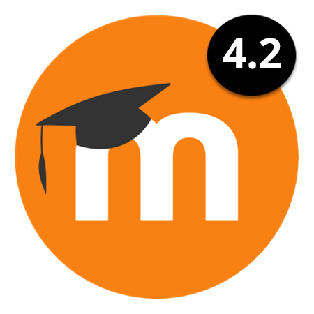 Moodle Logosu