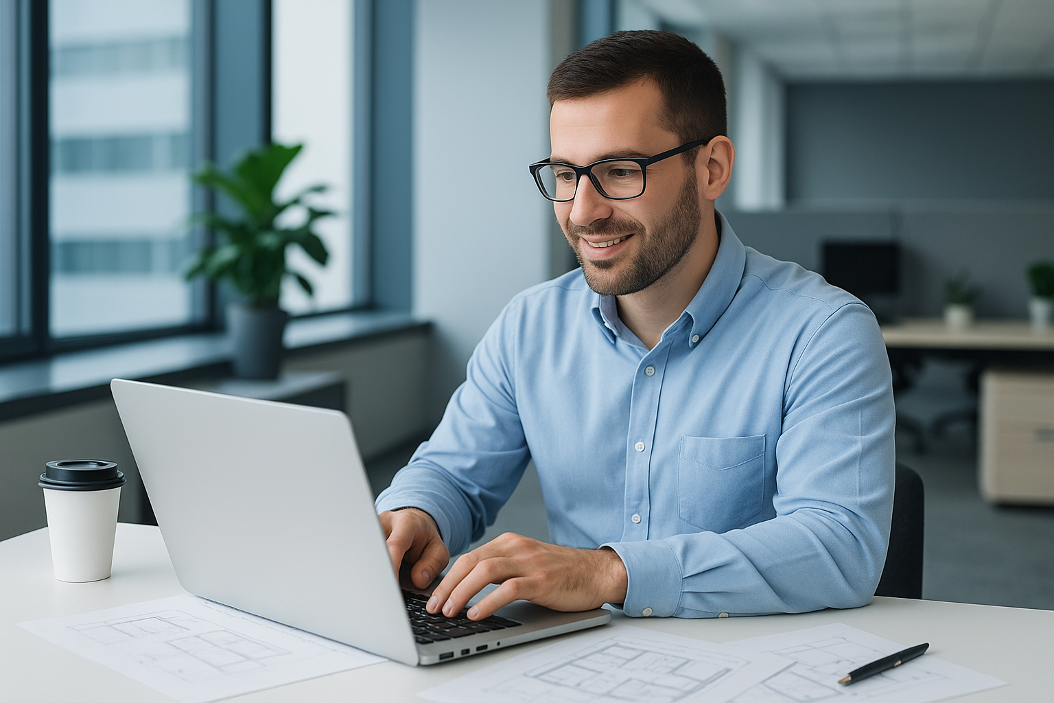 Login background image