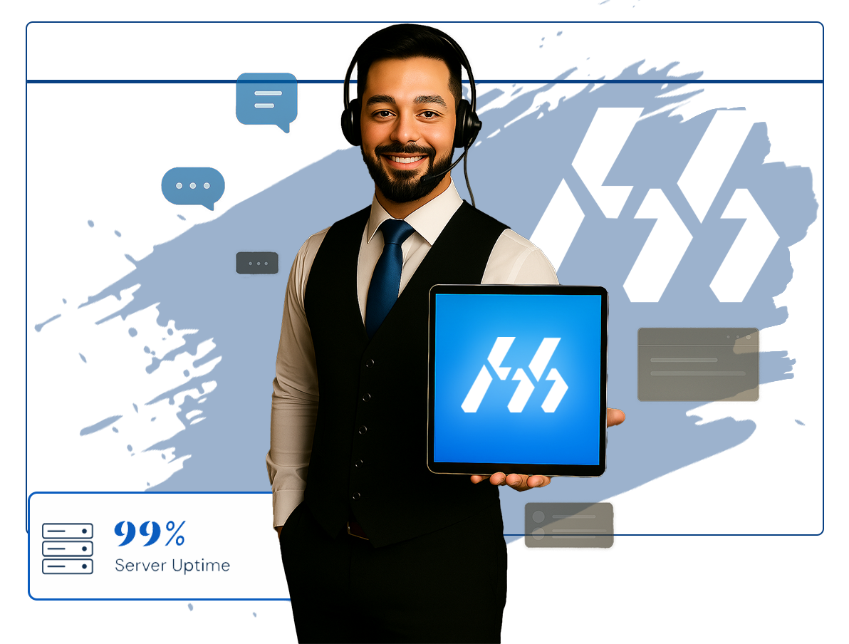 Çağrı merkezinde çalışan destek ekibi